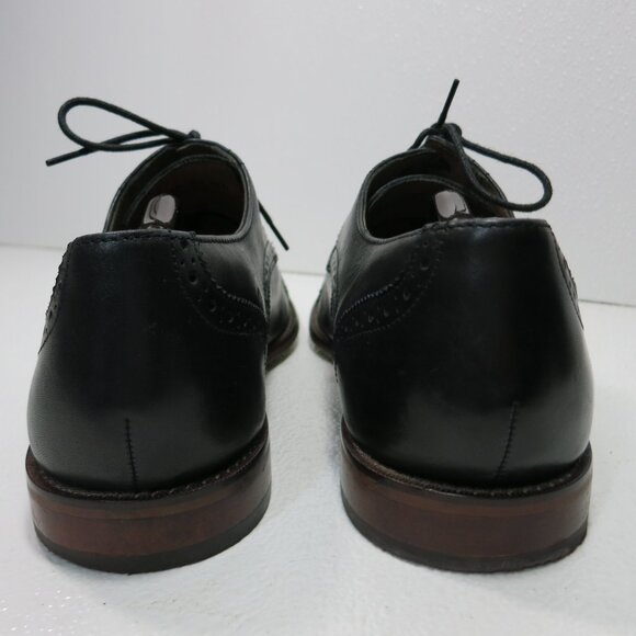 Florsheim Macy's Leather Dress Oxfords Men's Footwear Formal Shoes Derby 12 D - Picture 5 of 7